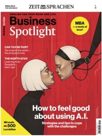 Abbildung von: Business Spotlight - Zeit Sprachen