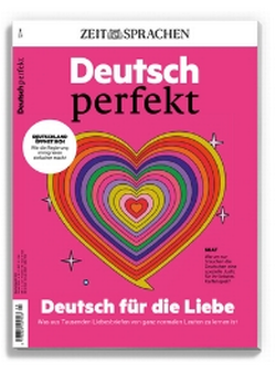 Abbildung von: Deutsch perfekt - Einfach besser Deutsch - Zeit Sprachen