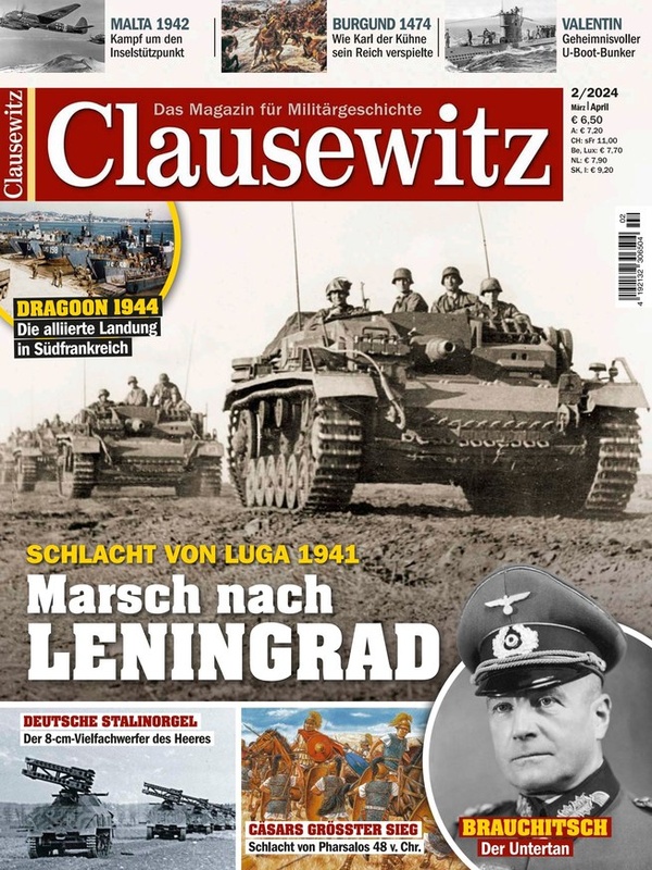 Abbildung von: Clausewitz - GeraMond Verlag