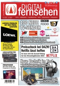 Abbildung von: Digital fernsehen - Auerbach Verlag