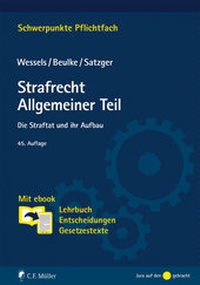 Bild vergrößern Bild: Strafrecht Allgemeiner Teil - C.F. Müller