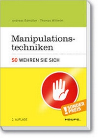 Enlarge image Cover: Manipulationstechniken - Haufe-Lexware