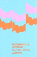 Cover: Mathematical Analysis: A Modern Approach to Advanced Calculus - Pearson