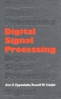 Enlarge image Cover: Digital Signal Processing - Pearson