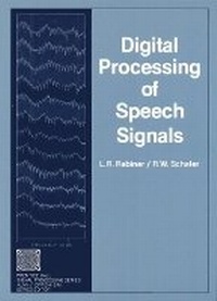 Enlarge image Cover: Digital Processing of Speech Signals - Pearson