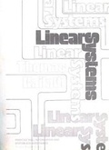 Cover: Linear Systems - Pearson