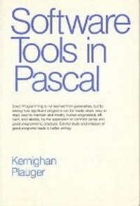 Enlarge image Cover: Software Tools in Pascal - Addison Wesley