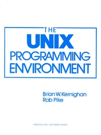 Enlarge image Cover: UNIX Programming Environment, The - Pearson