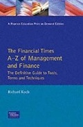 Cover: Financial Times Guide To Management And Finance - Financial Times Prentice Hall