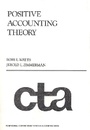Cover: Positive Accounting Theory - Pearson