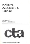 Cover: Positive Accounting Theory - Pearson