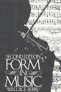 Cover: Form in Music - Pearson