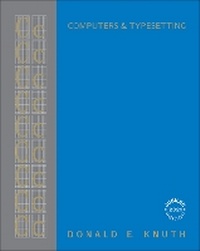 Enlarge image Cover: The Metafont Book - Addison Wesley