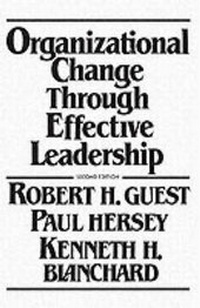 Enlarge image Cover: Organizational Change Through Effective Leadership - Prentice Hall