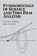 Cover: Fundamentals of Surface Thin Film Analysis - Addison Wesley