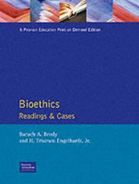 Enlarge image Cover: Bioethics - Pearson
