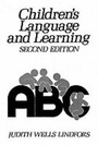 Cover: Children's Language and Learning - Pearson