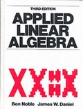Cover: Applied Linear Algebra - Pearson
