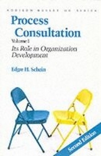 Enlarge image Cover: Process Consultation - Addison Wesley