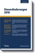 Cover: Steuer&auml;nderungen 2010 - Haufe-Lexware