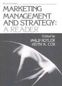 Cover: Marketing Management and Strategy - Pearson