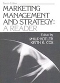 Cover: Marketing Management and Strategy - Pearson