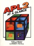 Cover: APL 2 at a Glance - Prentice Hall