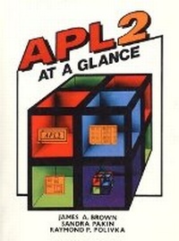 Enlarge image Cover: APL 2 at a Glance - Prentice Hall