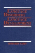 Cover: Language Disorders and Language Development - Pearson