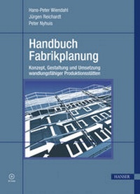 Abbildung von: Handbuch Fabrikplanung - Hanser
