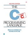 Cover: C Programming Language - Pearson