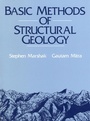 Cover: Basic Methods of Structural Geology - Pearson