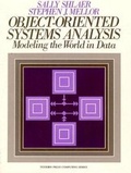 Cover: Object Oriented Systems Analysis - Prentice Hall