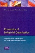 Cover: Economics of Industrial Organisation - Longman