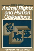 Cover: Animal Rights and Human Obligations - Pearson
