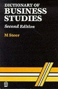 Bild: Dictionary Of Business Studies - Financial Times Prentice Hall