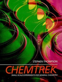 Abbildung von: Chemtrek--Small Scale Experiments for General Chemistry - Pearson