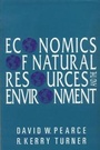 Cover: Economics Natural Resources Environment - Financial Times Prentice Hall