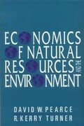 Cover: Economics Natural Resources Environment - Financial Times Prentice Hall