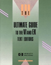 Abbildung von: Ultimate Guide to the VI and X Text Editors - Addison Wesley