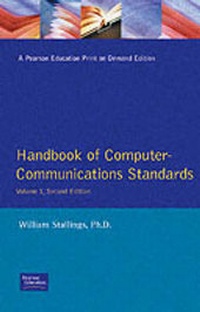 Abbildung von: Handbook of Computer Communication Standard, Vol 1 - Pearson