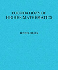 Abbildung von: Foundations of Higher Mathematics - Pearson
