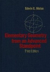 Abbildung von: Elementary Geometry from an Advanced Standpoint - Pearson