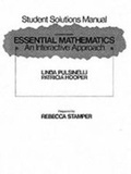Cover: Students Solutions Manual - Pearson
