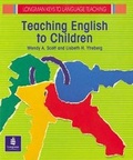 Cover: Teaching English to Children - Longman