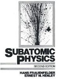 Cover: Subatomic Physics - Pearson