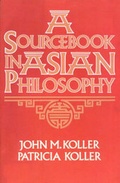 Cover: Sourcebook in Asian Philosophy - Pearson