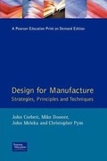 Cover: Design for Manufacture - Addison Wesley