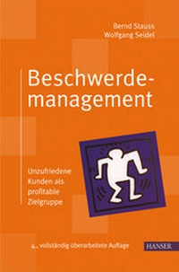 Enlarge image Cover: Beschwerdemanagement - Hanser