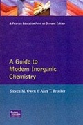 Abbildung von: Guide to Modern Inorganic Chemistry, A - Longman
